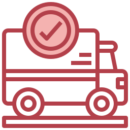 Delivery truck icon