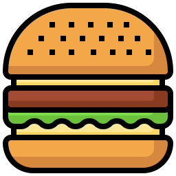 hamburger Icône