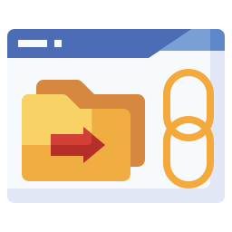 backlink icon