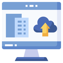 cloud computing icon