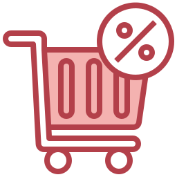 Shopping cart icon