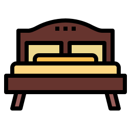 寝室 icon