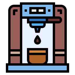 Coffee maker icon