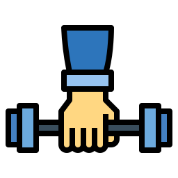 Dumbbell icon