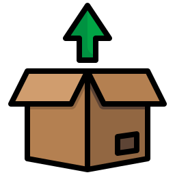 offene box icon