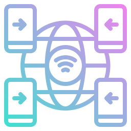 connessione icona