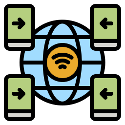 connessione icona