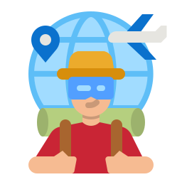 여행자 icon