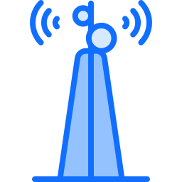 Signal tower icon