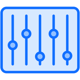 Equalizer icon