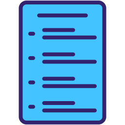 List icon