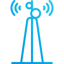 Signal tower icon