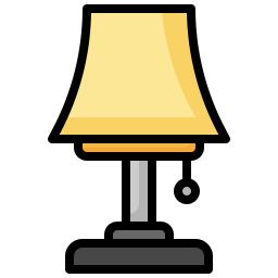 Floor lamp icon