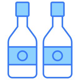 bottiglia di birra icona