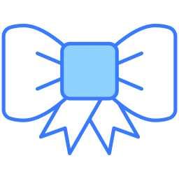 Галстук-бабочка иконка