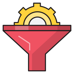 Data processing icon