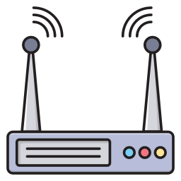 Router device icon