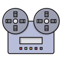 Tape recorder icon