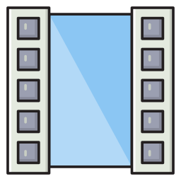 Film reel icon