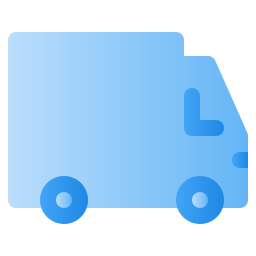 ciężarówka wysyłkowa ikona