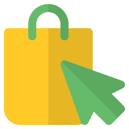 Shopping bag icon