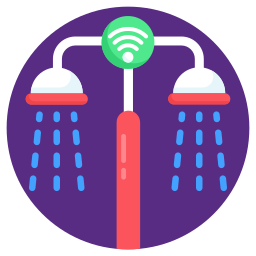 Shower icon