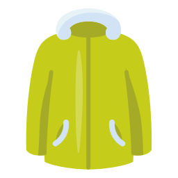 Зимняя одежда иконка