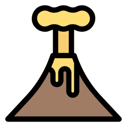 montanha Ícone