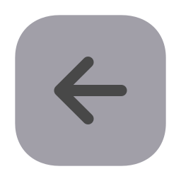 Arrow left icon