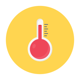 temperatura icona