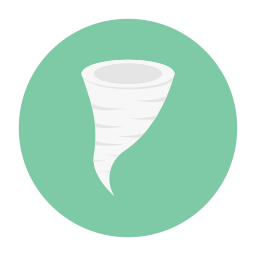 Tornado icon