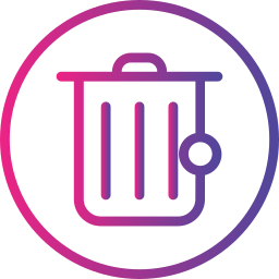 Garbage icon