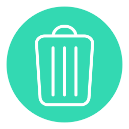 Trash icon