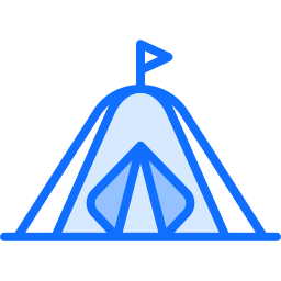 Camping icon