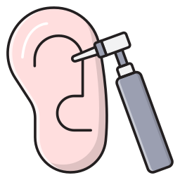 czyszczenie uszu ikona