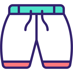 shorts de bain Icône