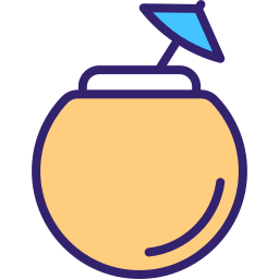 Coconut water icon