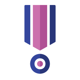 médaille Icône