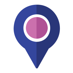 pin mappa icona