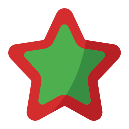 gwiazda bożonarodzeniowa ikona