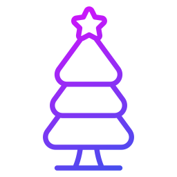 Pine tree icon