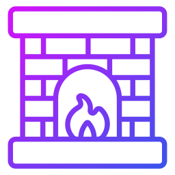 Fireplace icon