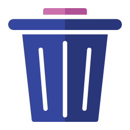 Trash icon