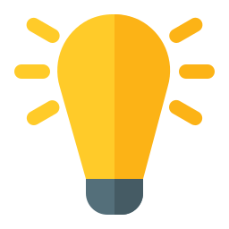 Light bulb icon