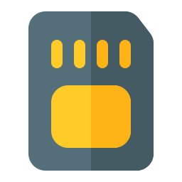 Memory card icon