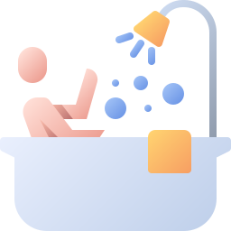 Bathing icon