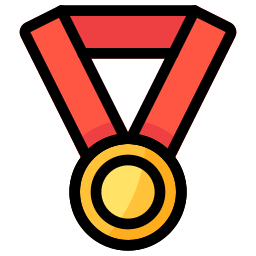 medalha Ícone