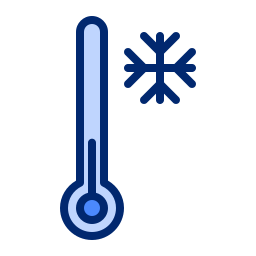 du froid Icône