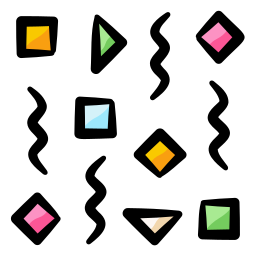 Confetti icon