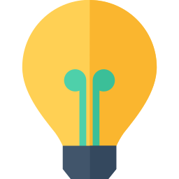 Light bulb icon